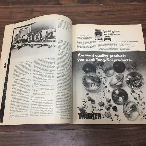Motor in Canada Western Canada's Automotive Publication May 1973 - Picture 14 of 16